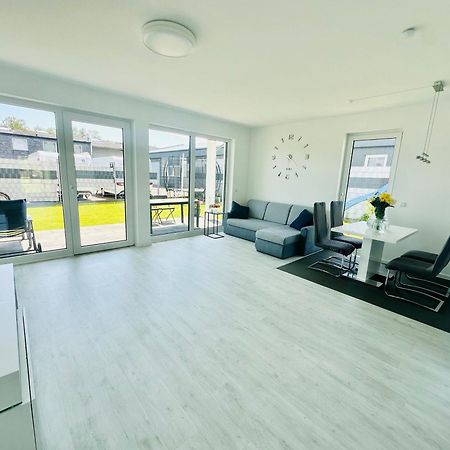 Neue Doppelhaushälfte mit Terrasse, Balkon und Garten Remscheid Exterior foto