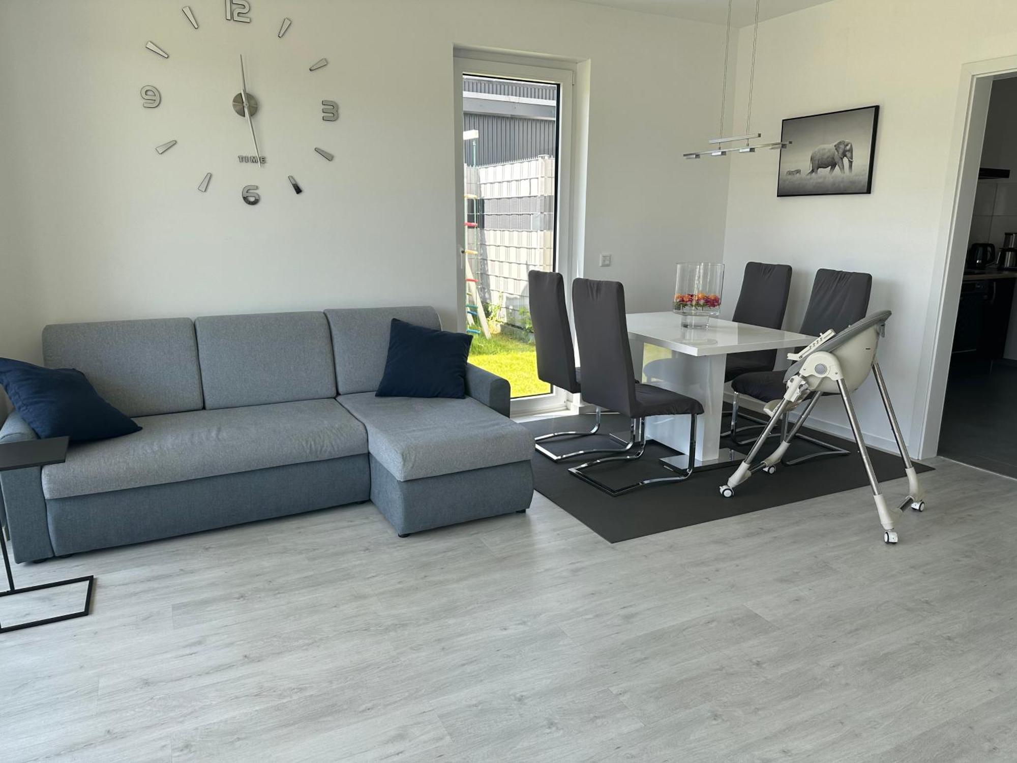 Neue Doppelhaushälfte mit Terrasse, Balkon und Garten Remscheid Exterior foto