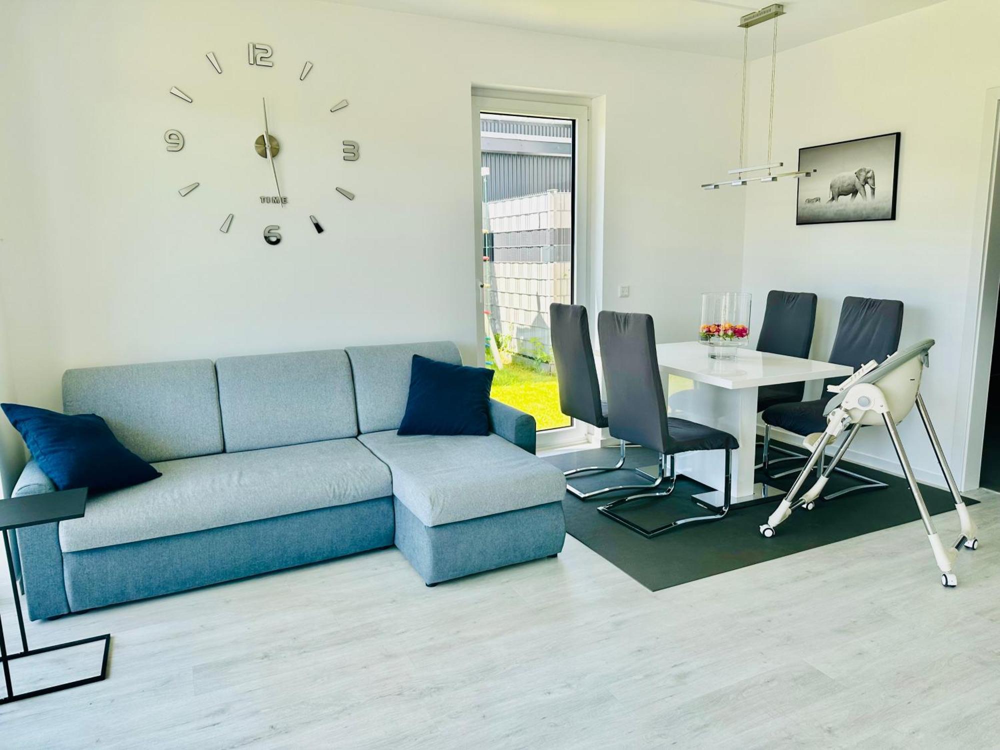 Neue Doppelhaushälfte mit Terrasse, Balkon und Garten Remscheid Exterior foto